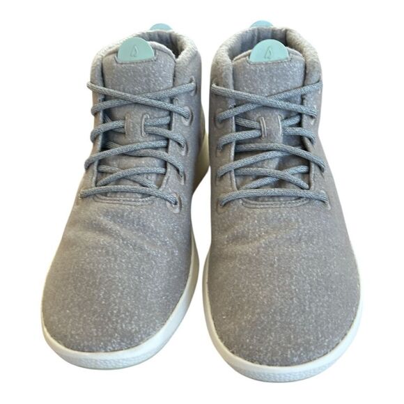 Allbirds Men’s Wool Runner Up Mizzle High Top Sneakers 
Size 14 - Picture 5 of 7